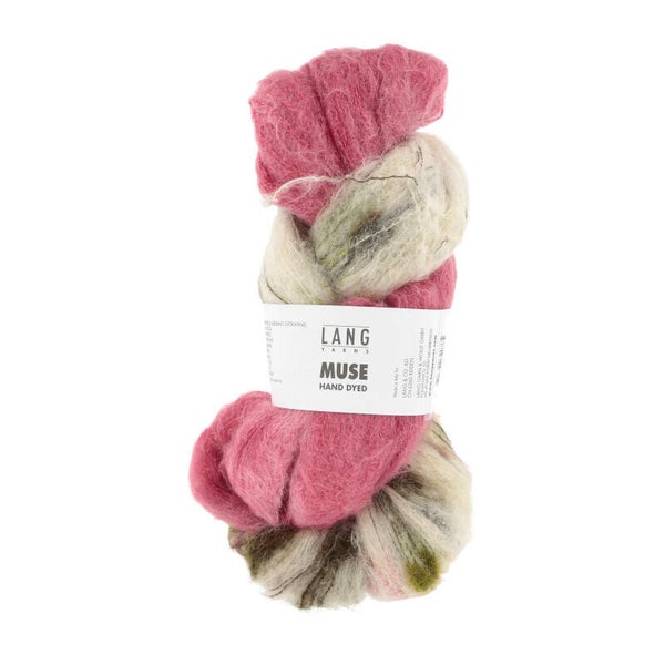 Lang Yarns - MUSE - pink printed - 1117.0007