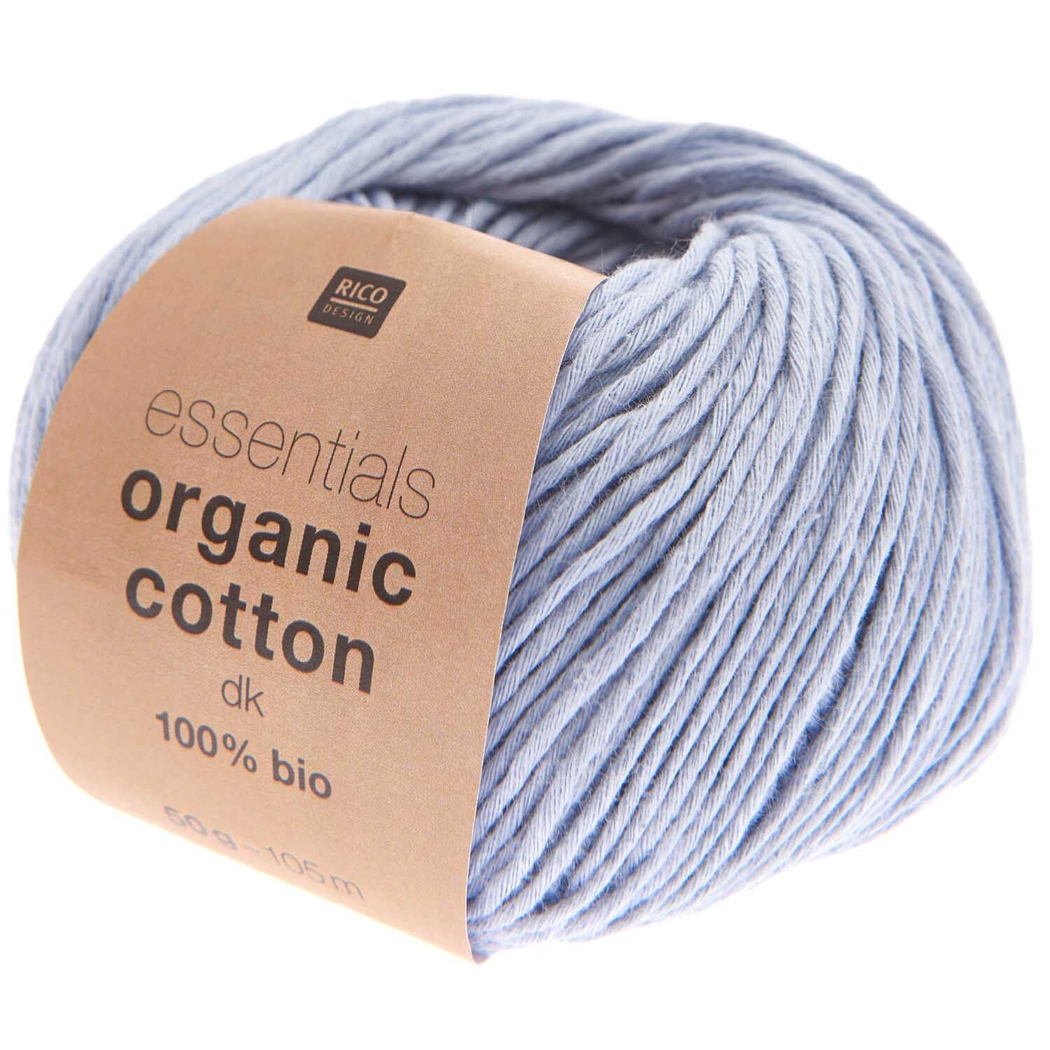 Essentials Organic Cotton dk - dove blue
