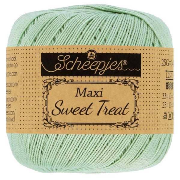 Scheepjes Maxi Sweet Treat - silver green - 402
