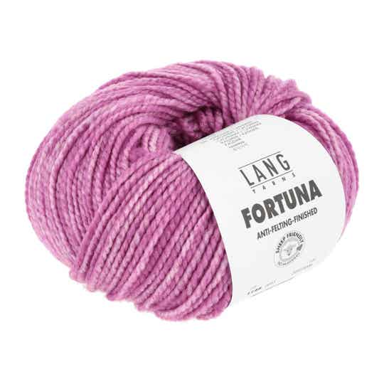 Lang Yarns - FORTUNA - pink - 1148.0065