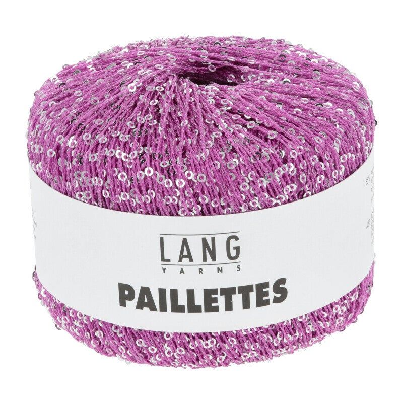 Lang Yarns - PAILLETTES - pink/pink - 39.0085