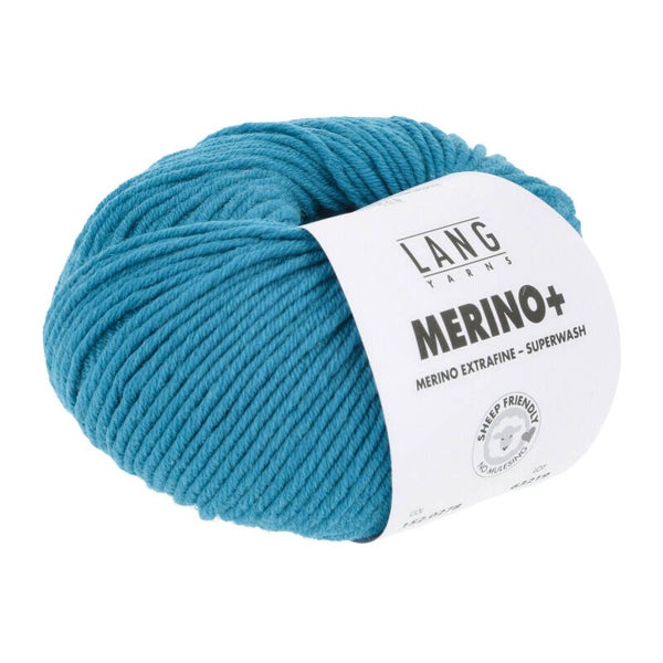 Lang Yarns - Merino+ - turquoise - 152.0278