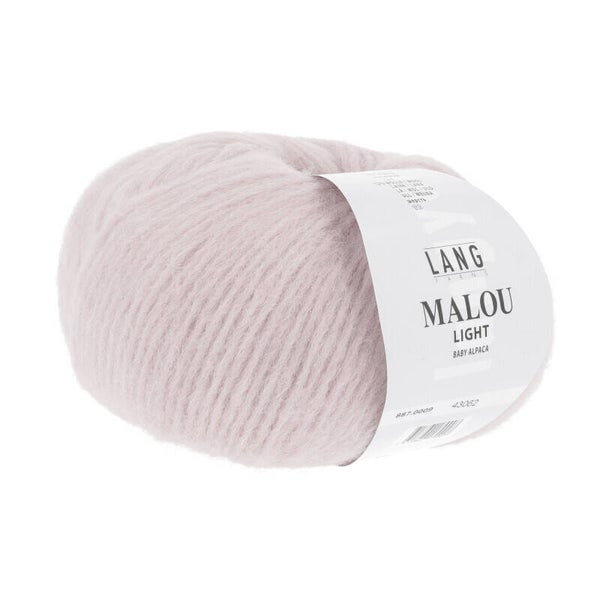 Lang Yarns - MALOU LIGHT - rosa - 887.0009