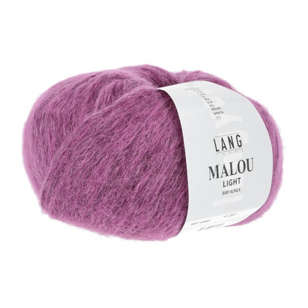 Lang Yarns - MALOU LIGHT - pink - 887.0085