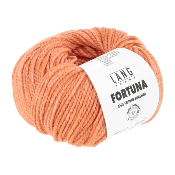 Lang Yarns - FORTUNA - orange - 1148.0059