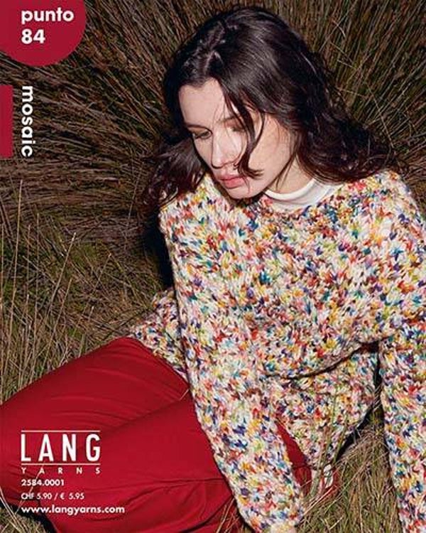 Lang Yarns - Punto 84 Mosaic