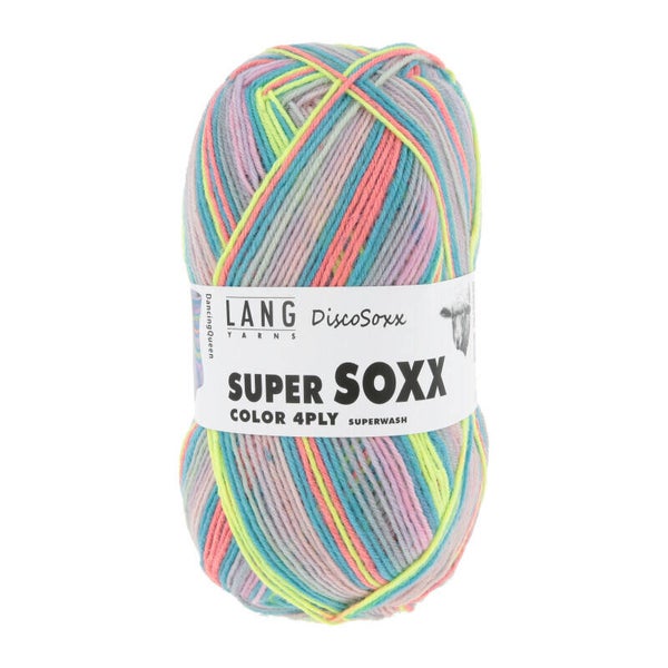 SUPER SOXX - Color 4-ply - 901.0518