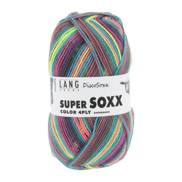SUPER SOXX - Color 4-ply - 901.0517