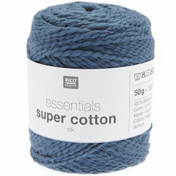 Essentials Super Cotton dk - teal