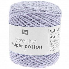Essentials Super Cotton dk - lilac