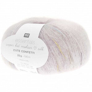 Essentials Super Kid Mohair Loves Silk Cute Confetti - spring