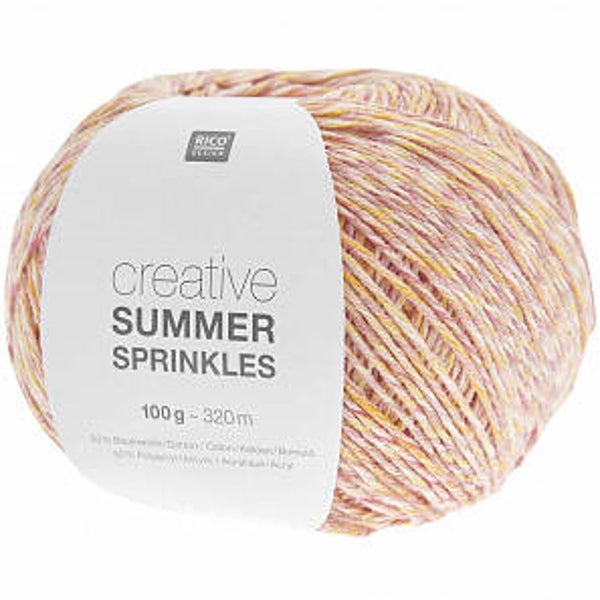 Creative Summer Sprinkles - peaches