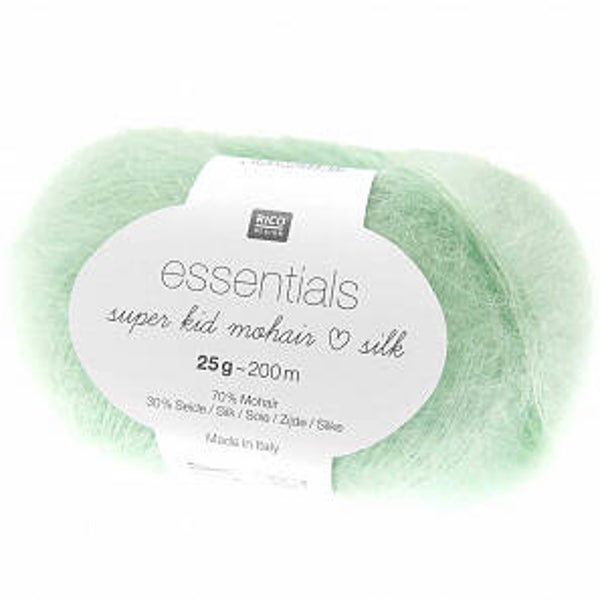 Essentials Super Kid Mohair Loves Silk - pastel green