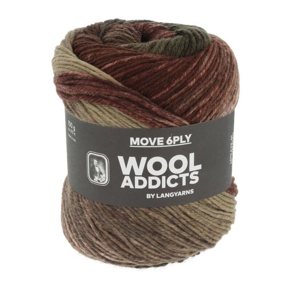 WoolAddicts - MOVE 6-ply - brown camel chestnut- 1146.0006