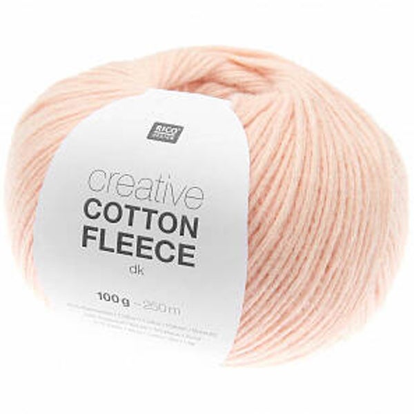Creative Cotton Fleece dk - pink