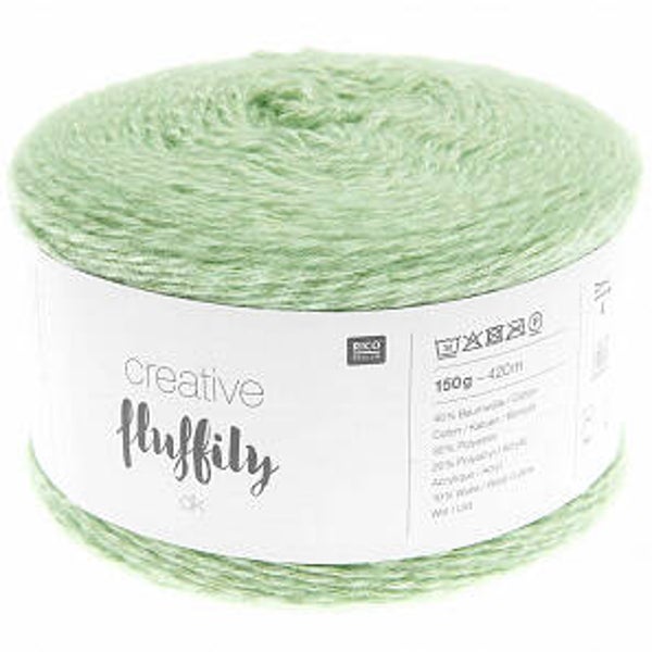 Creative Fluffily dk - green