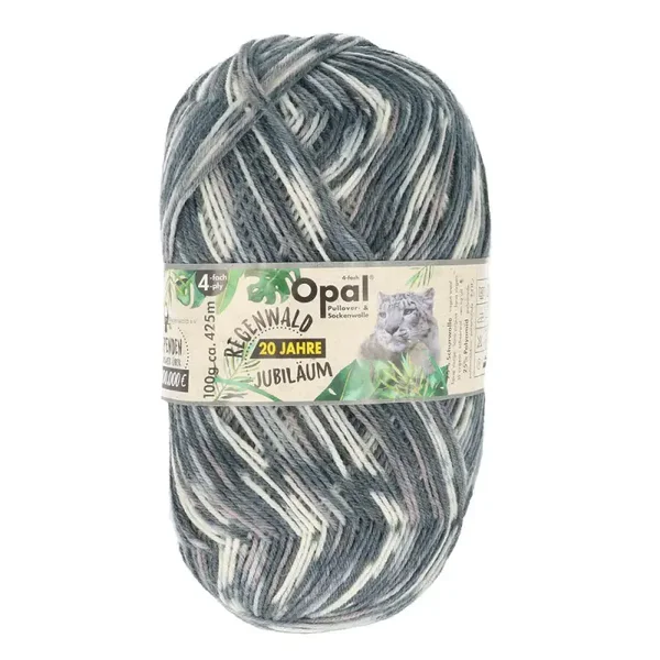 Opal Regenwald 6-draads - sneeuwluipaard