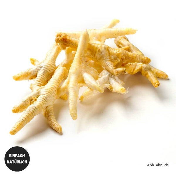 Hühner-Füße, weiß