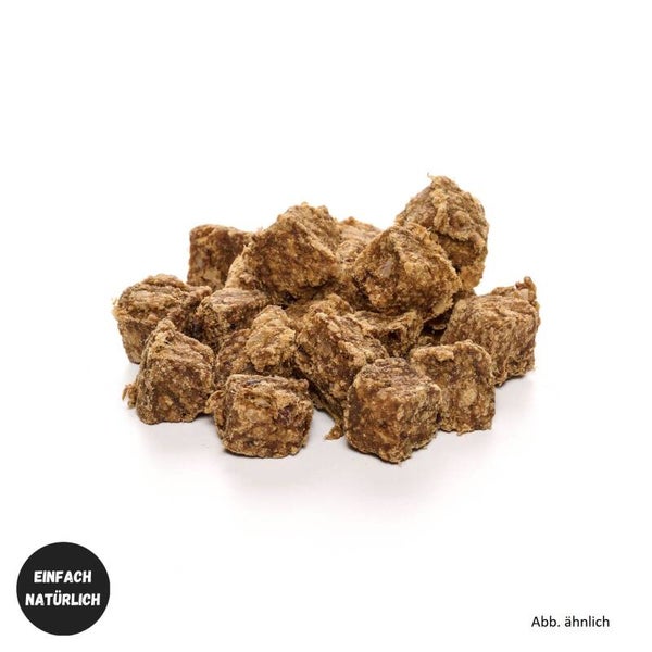 Gänse-Fleisch-Würfel