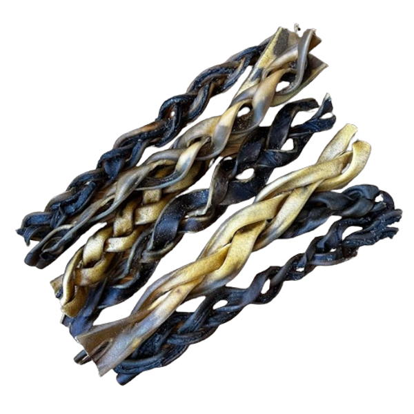 Kamel-Haut geflochten