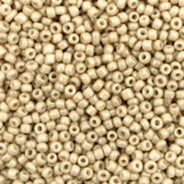 Rocailles 2mm kralen beige