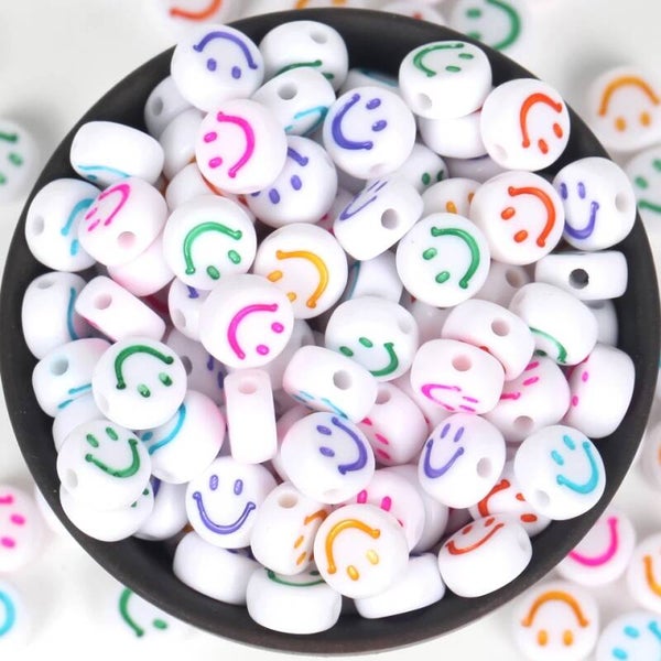 Acryl kralen (klein) per 5st