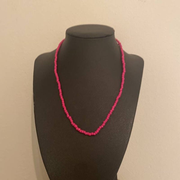 Basic roze Ketting