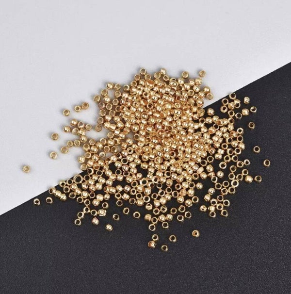 Knijpkralen goud