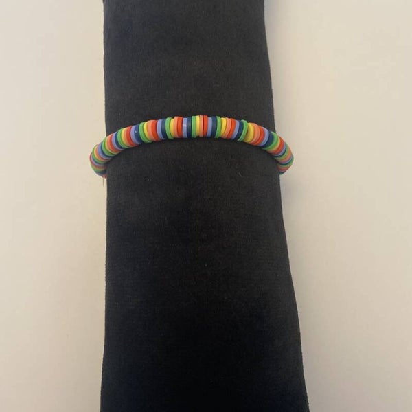 Katsuki rainbow armband