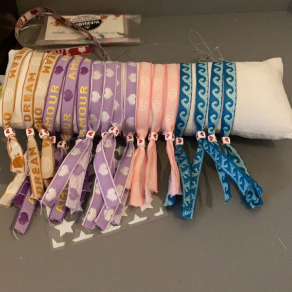 Verschuifbare armbandjes