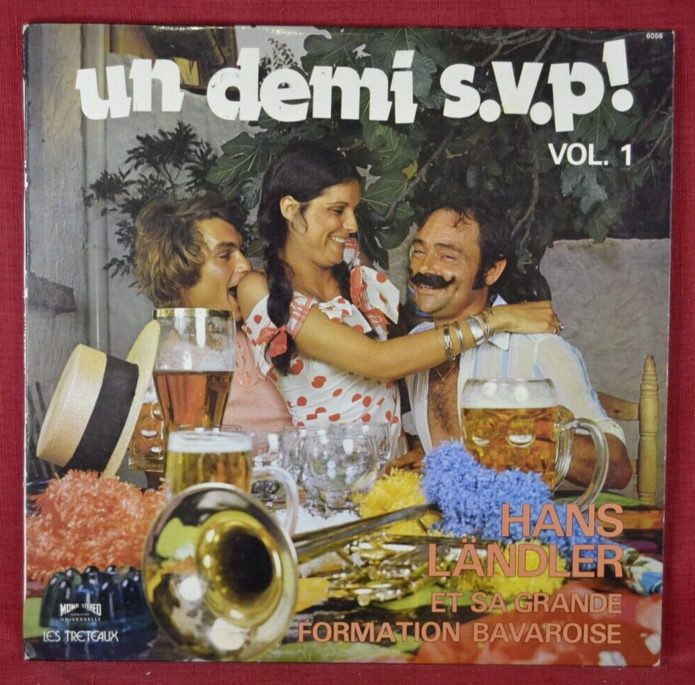 un demi s.v.p - disque vinyle 33 tours