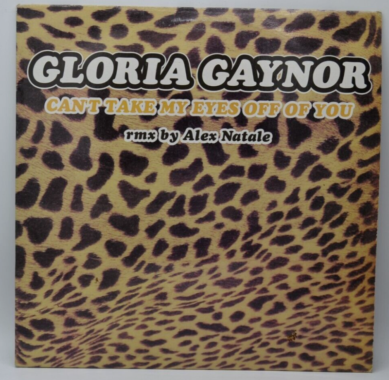 Gloria Gaynor – Cant Take My Eyes Off You - disque vinyle maxi 45 tours