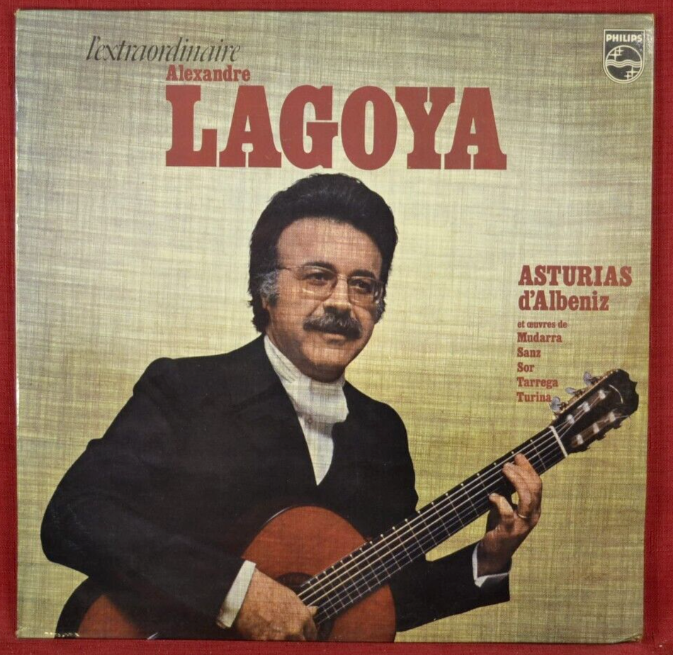 l'extraordinaire alexandre lagoya - disque vinyle 33 tours