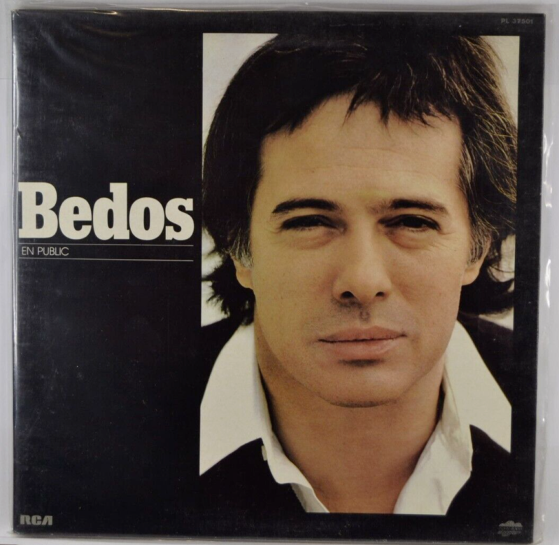 Bedos en public - Putain de gosse - disque vinyle 33 tours