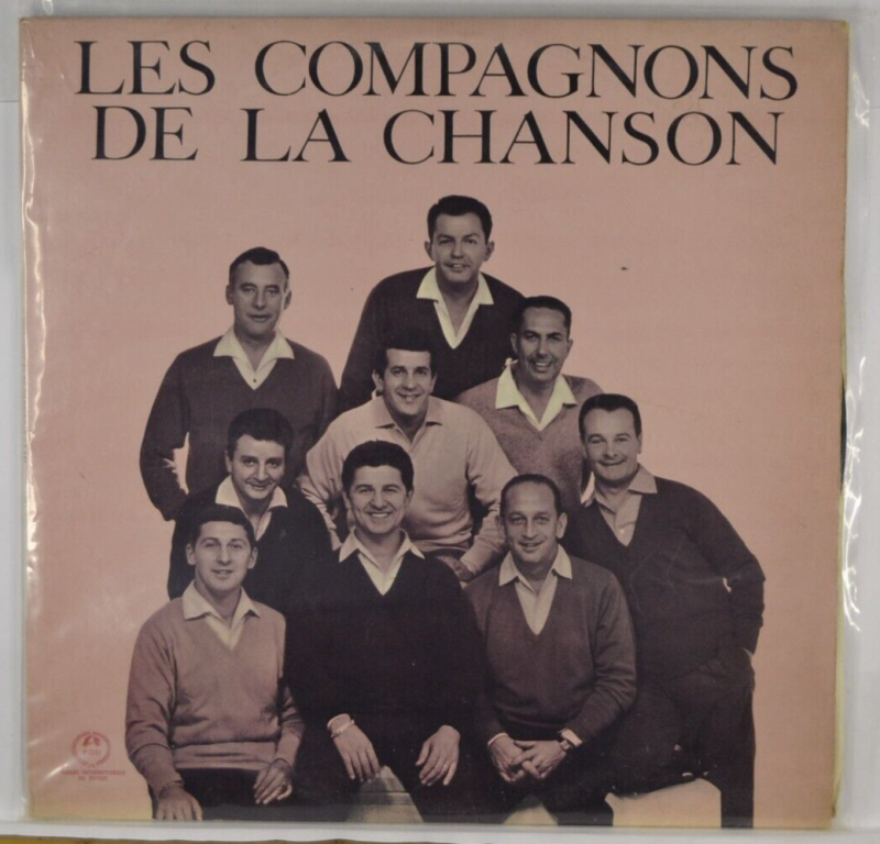 san francisco les compagnons de la chanson - disque vinyle 33 tours