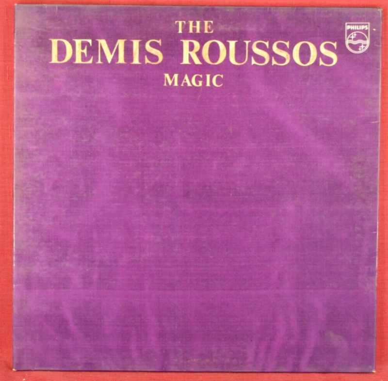 the demis roussos magic - disque vinyle 33 tours