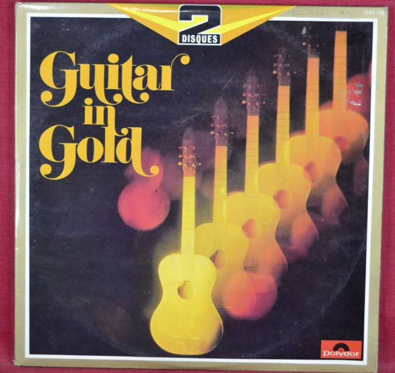 guitar in gold - disque vinyle 33 tours