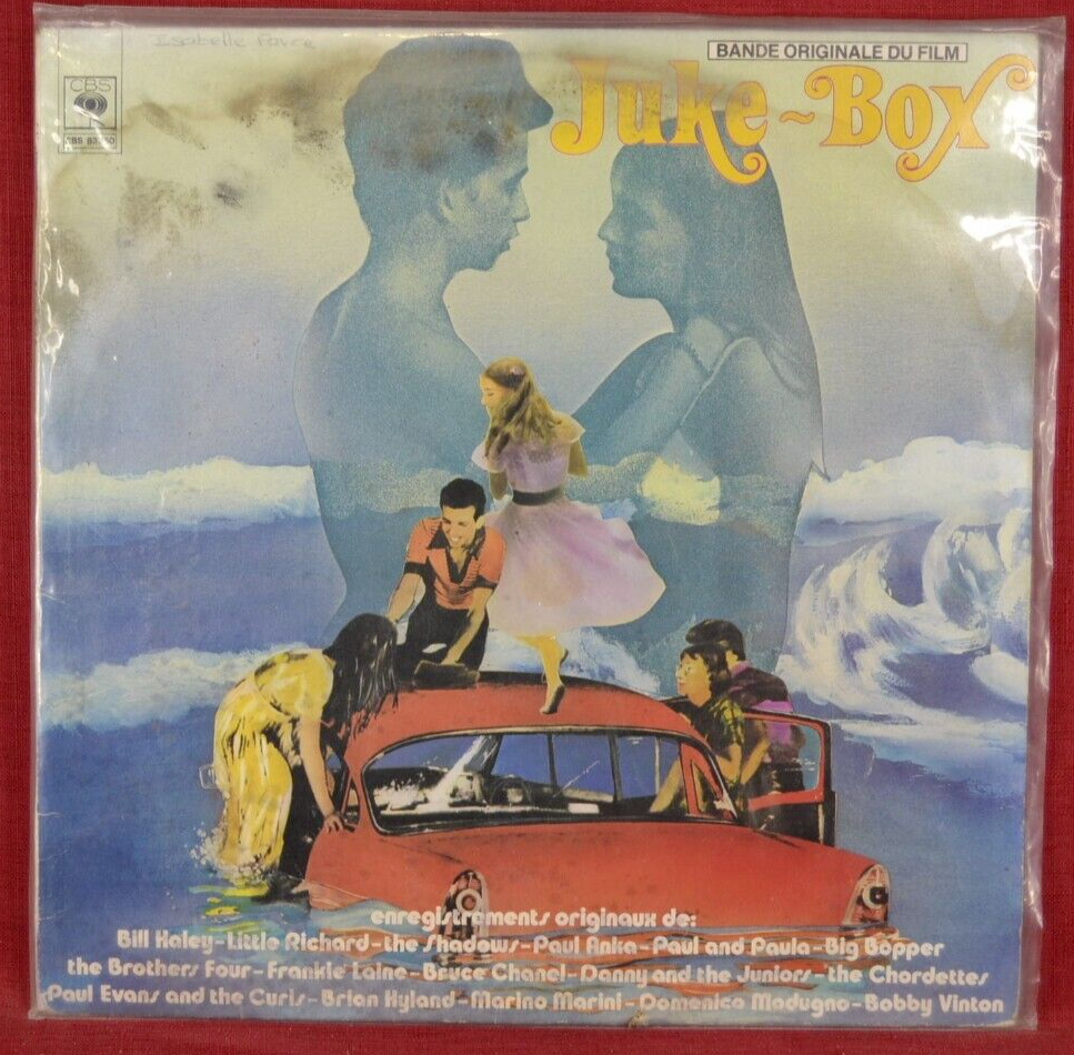 bande original du film juke box les années 50 - disque vinyle 33 tours