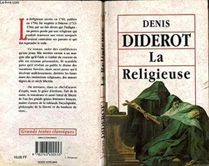 La religieuse - Denis Diderot - 1994 - livre