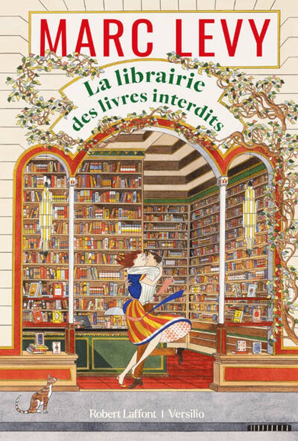 La librairie des livres interdits - Marc Levy - 2024 - livre neuf