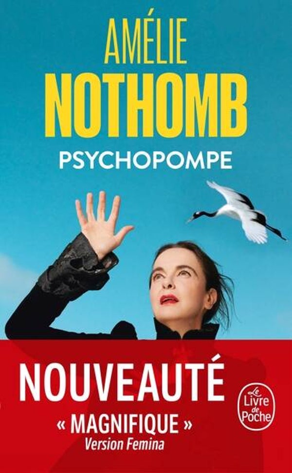 Psychopompe - Amélie Nothomb - 2025 - livre neuf