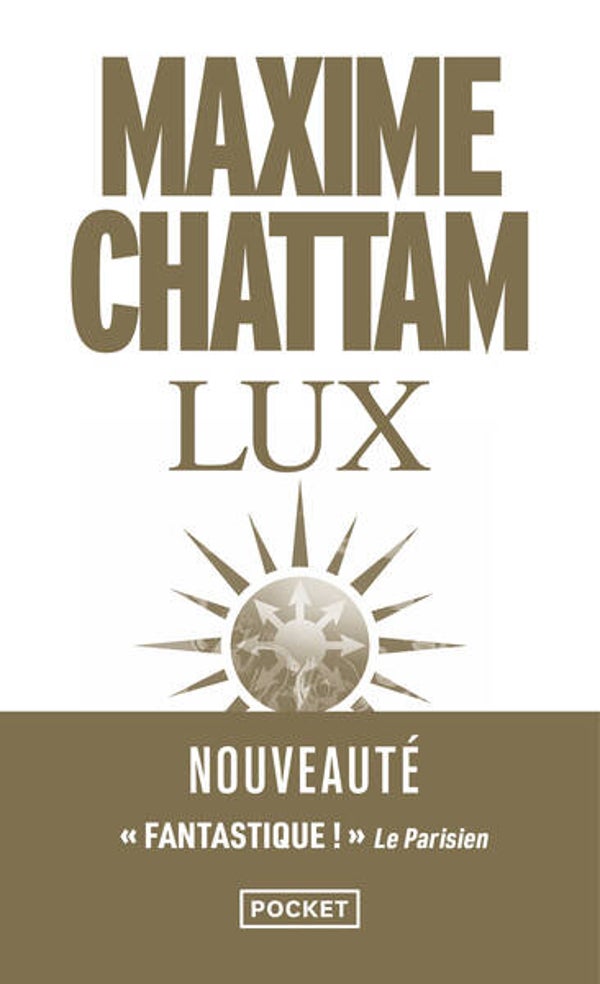 Lux - Maxime Chattam - 2025 - Livre NEUF