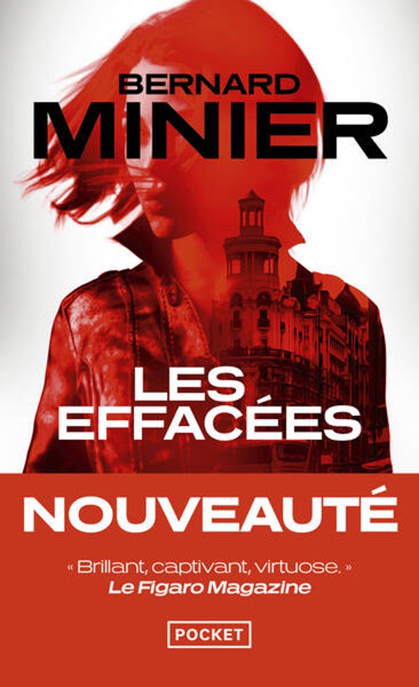 Les effacées - Bernard Minier - livre