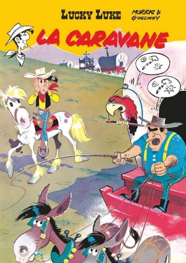 Lucky Luke - Tome 24 - La caravane - Morris Goscinny - livre BD