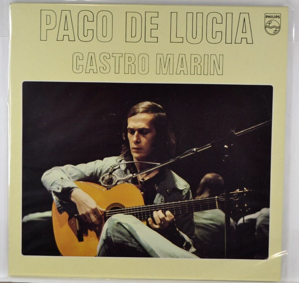 castro marin paco de lucia - disque vinyle 33 tours