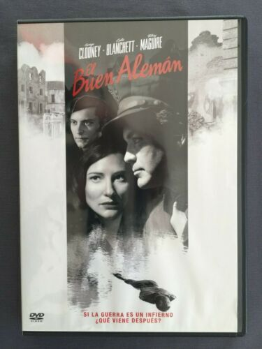 dvd El Buen Aleman - Clooney - Blanchett - Maguire - ESPAGNOL