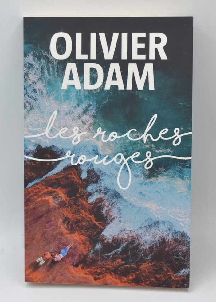 Les roches rouges - Olivier Adam - livre