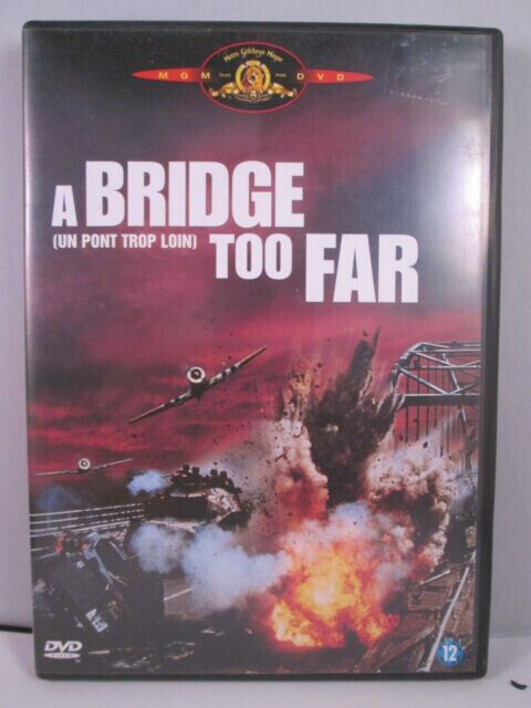 dvd A Bridge too Far - Un pont trop loin - Sean Connery - Gene Hackman Guerre