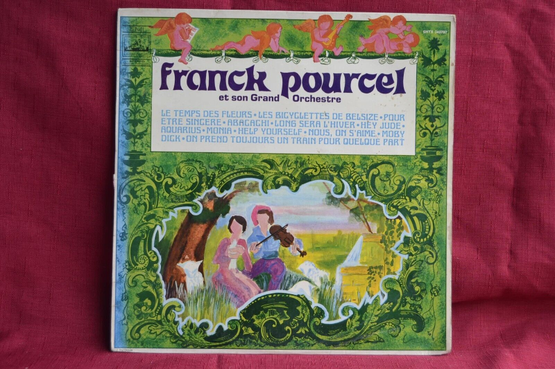 franck pourcel et son grand orchestre - disque vinyle 33 tours