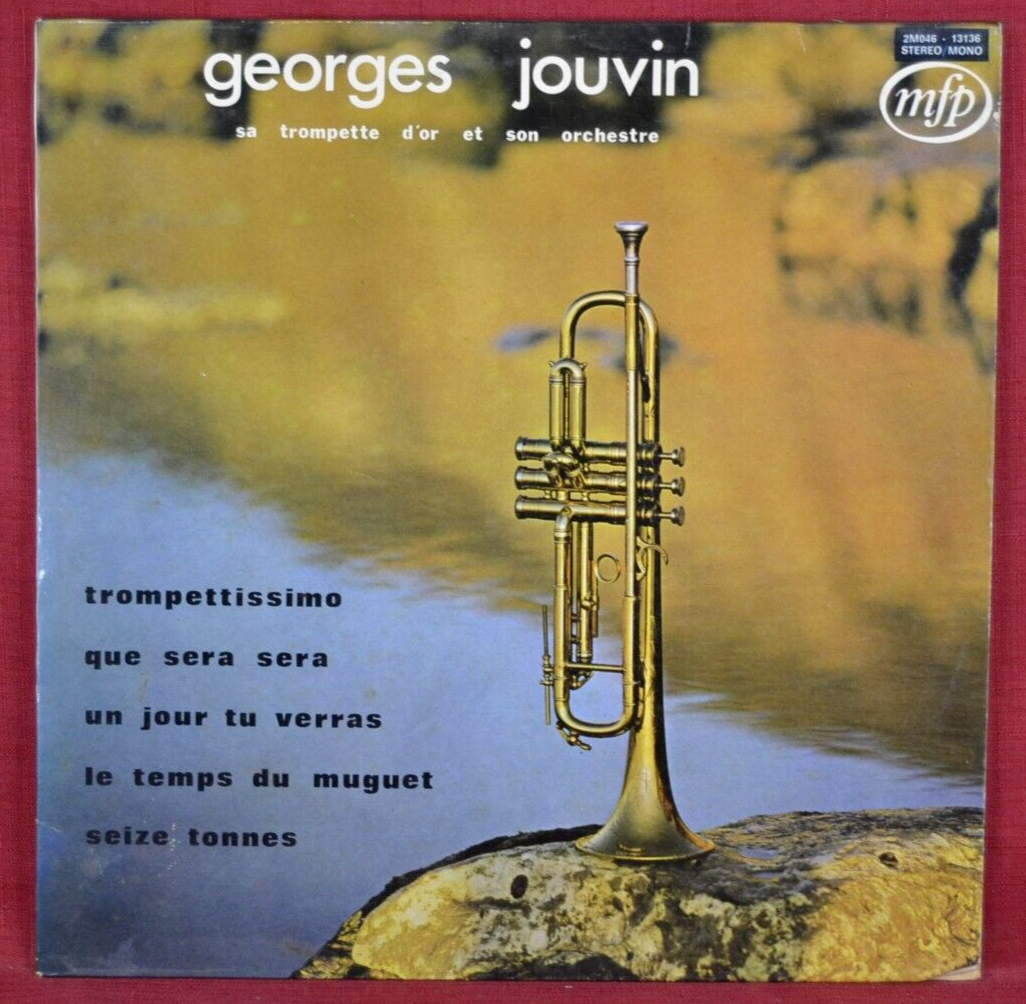 georges jouvin - disque vinyle 33 tours